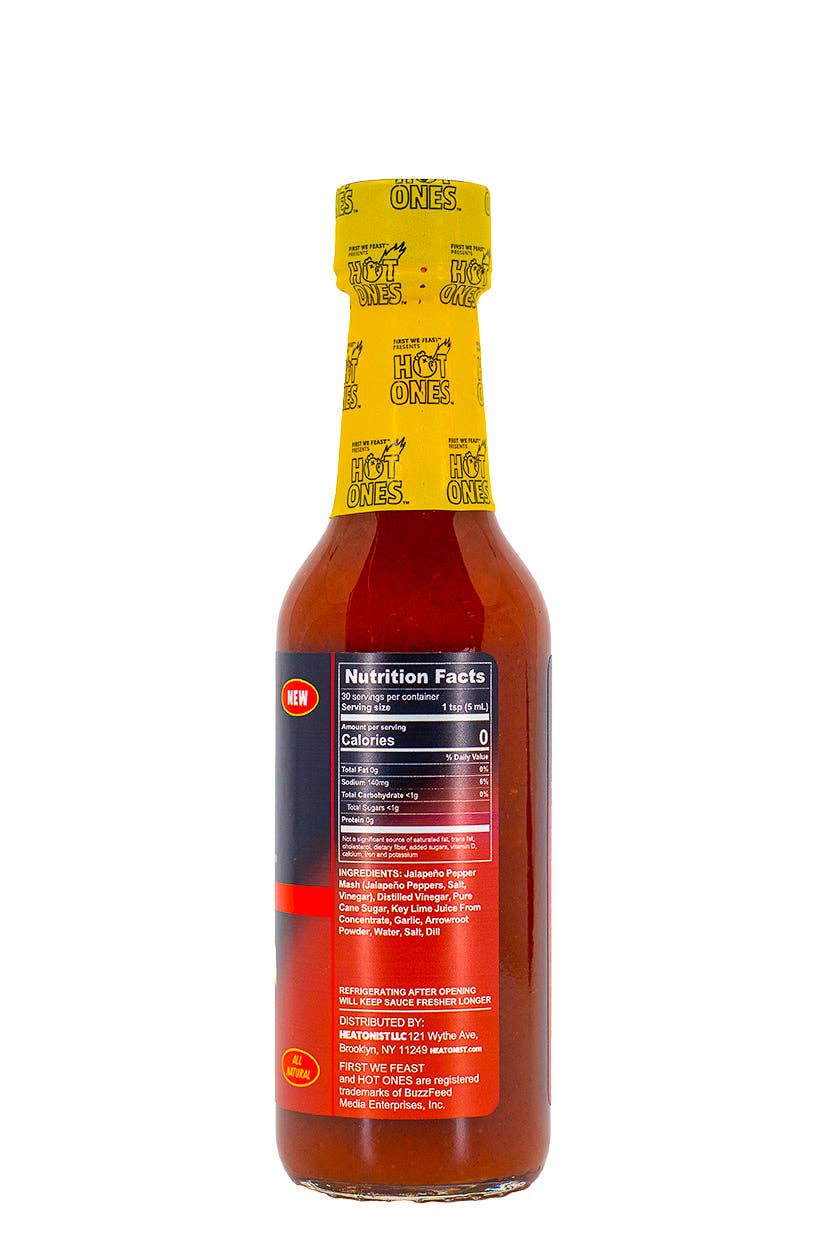 Pickled Garlic Sriracha | Hot Ones Hot Sauce Heatonist