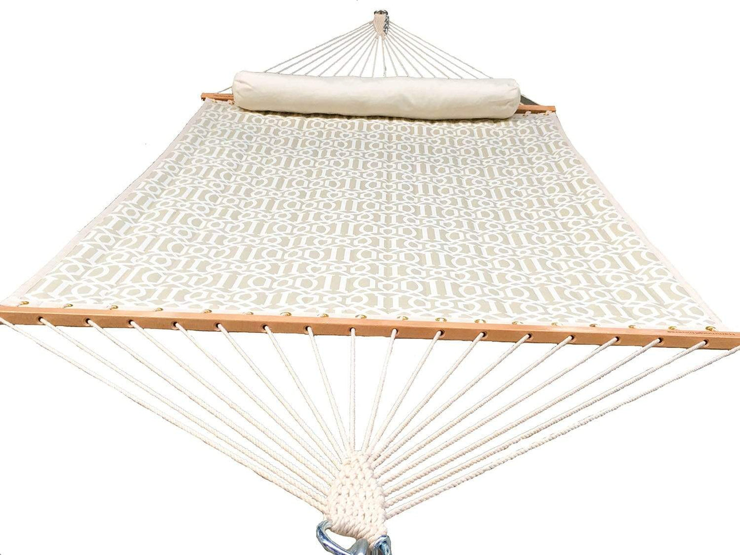 Deluxe Quilted Hammock with 3-Beam Stand Hammock Universe Canada