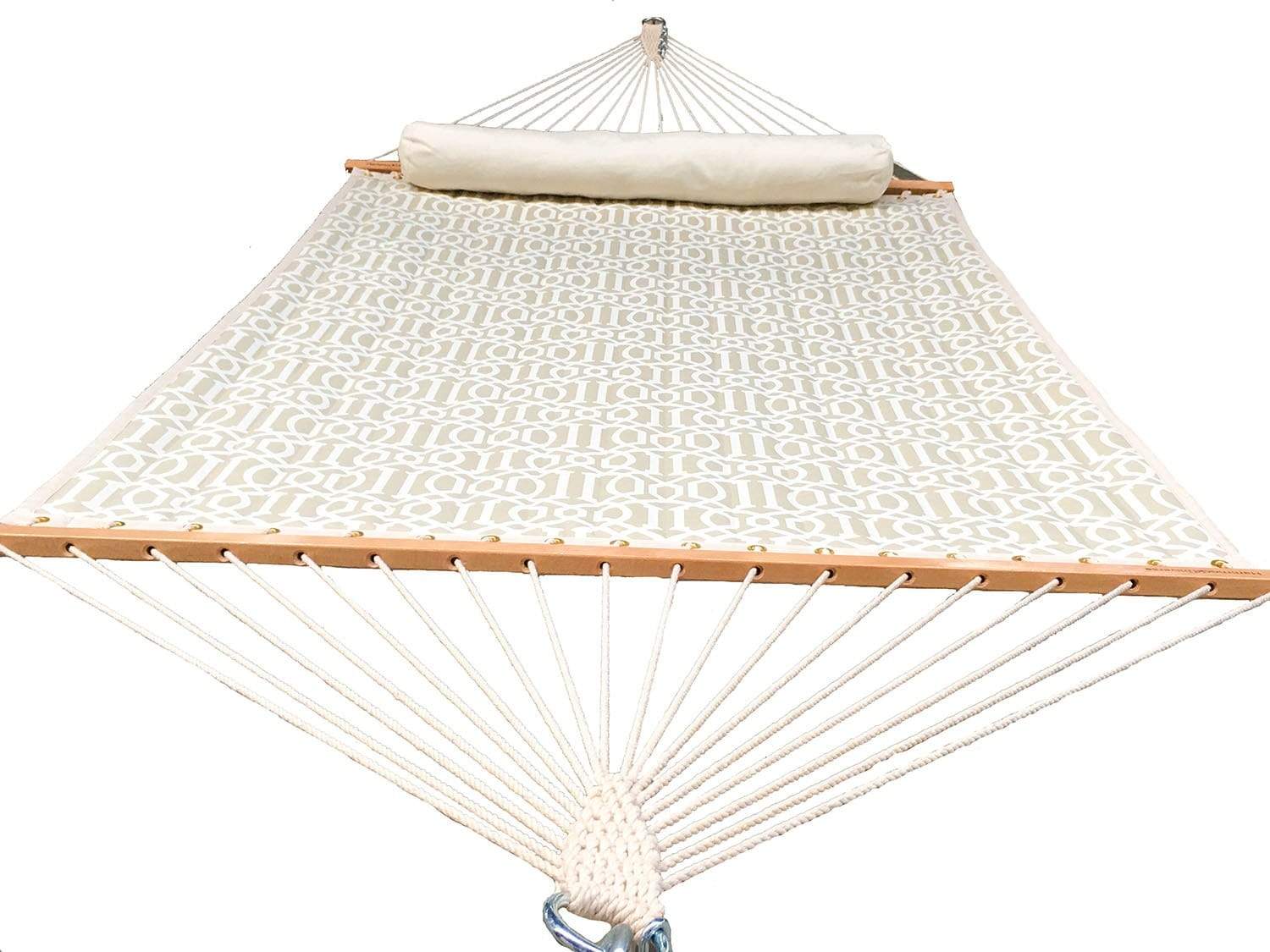Deluxe Quilted Hammock with 3-Beam Stand Hammock Universe Canada