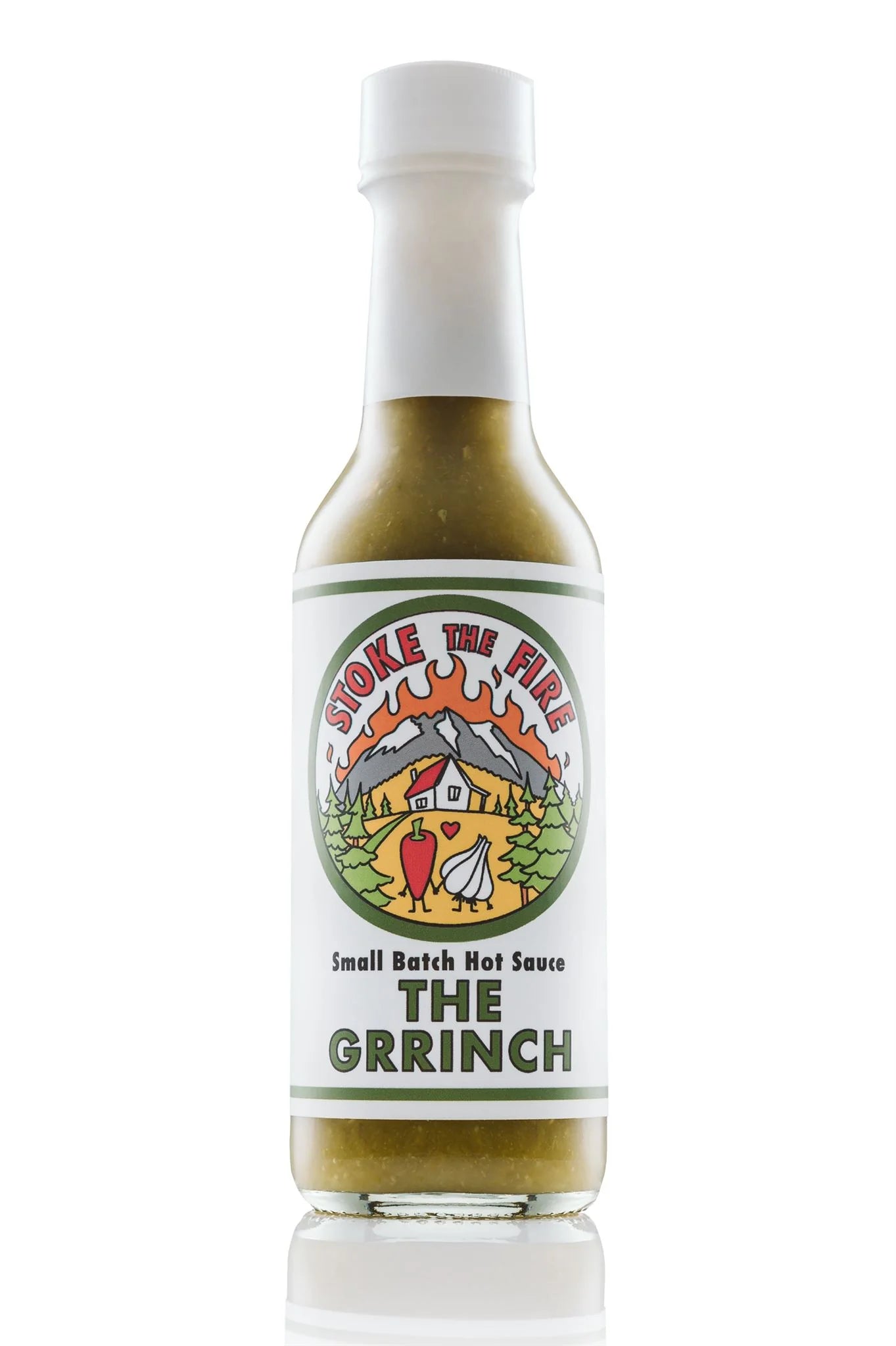 Stoke The Fire The Grinch Hot Sauce