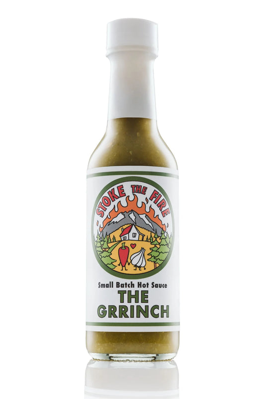 Stoke The Fire The Grinch Hot Sauce