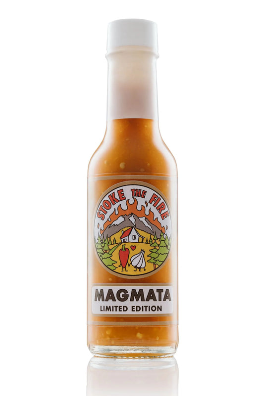 Stoke The Fire Magmata Hot Sauce