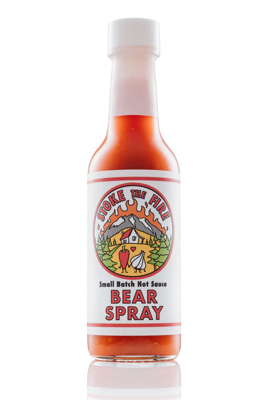 Stoke the Fire Bear Spray Hot sauce