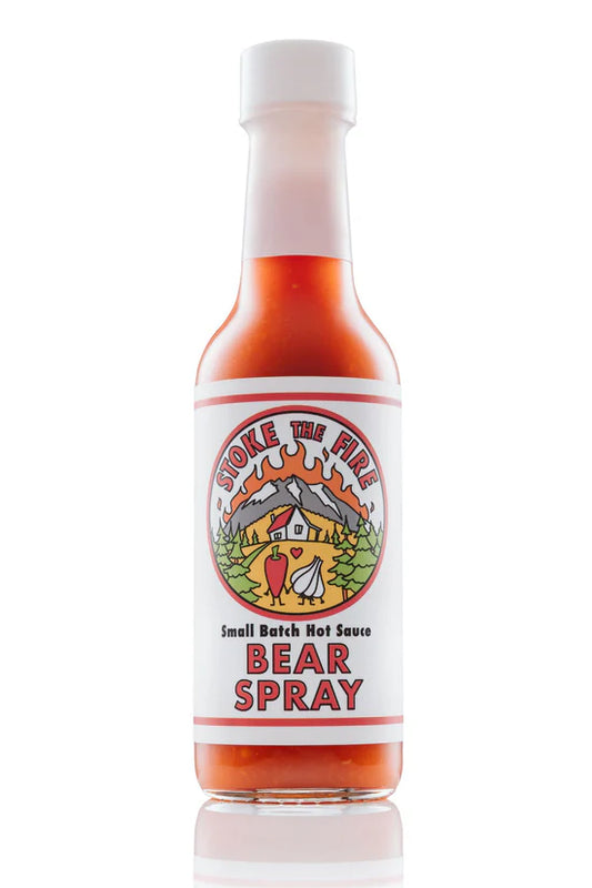 Stoke the Fire Bear Spray Hot sauce