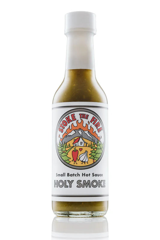 Stoke the Fire Holy Smoke Hot Sauce