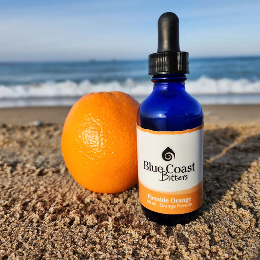 Blue Coast Bitters Fireside Orange Blue Coast Bitters