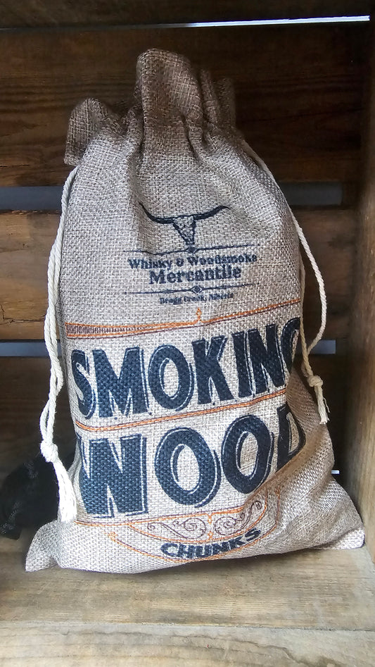 Bourbon Barrel Smoking Wood Chunks