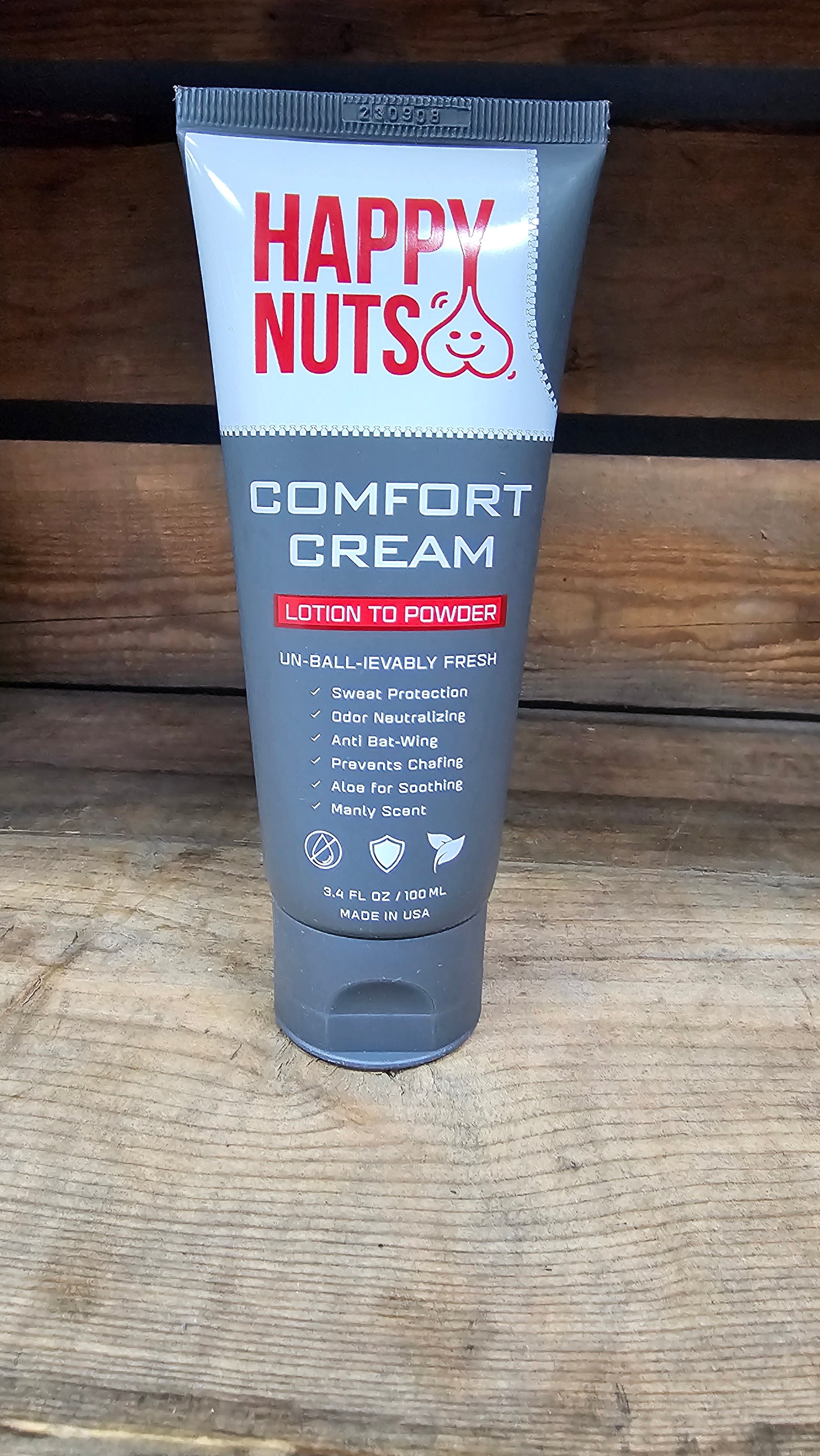 Happy nuts comfort cream unscented