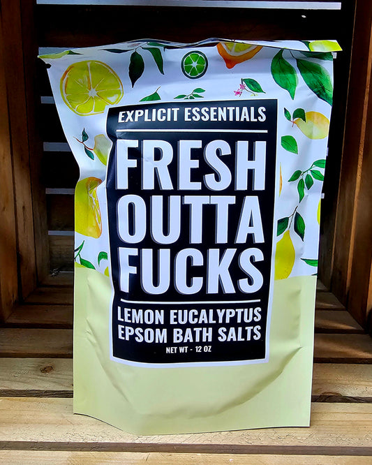 fresh outta fucks bath salts