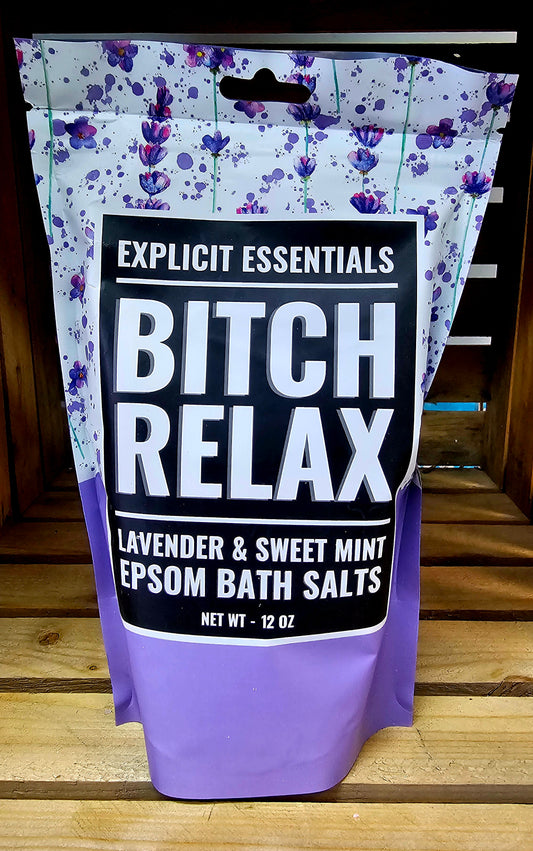 Bitch Relax bath Salts