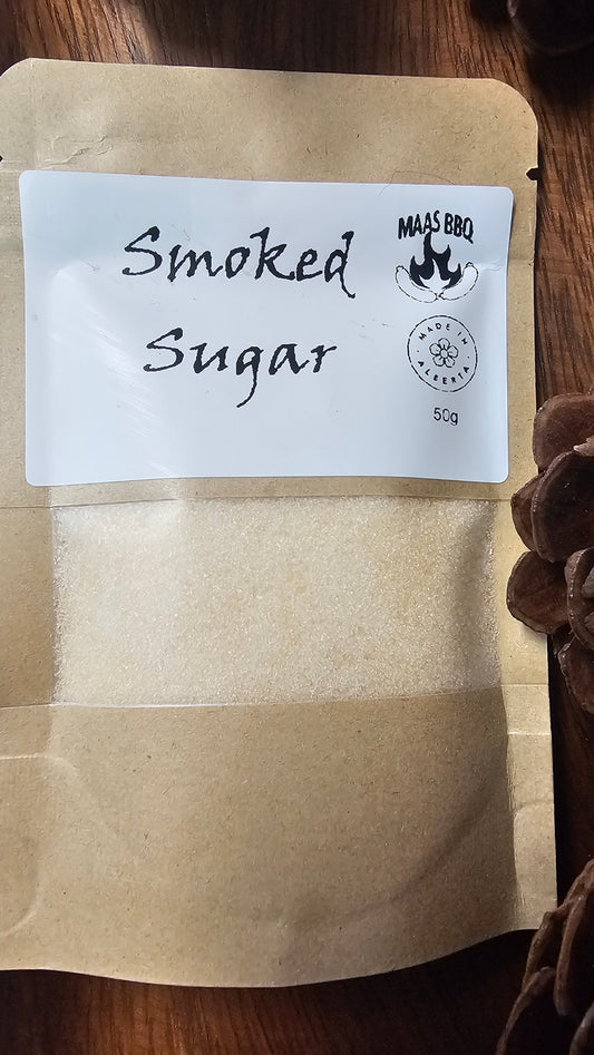 Smoked sugar 50g