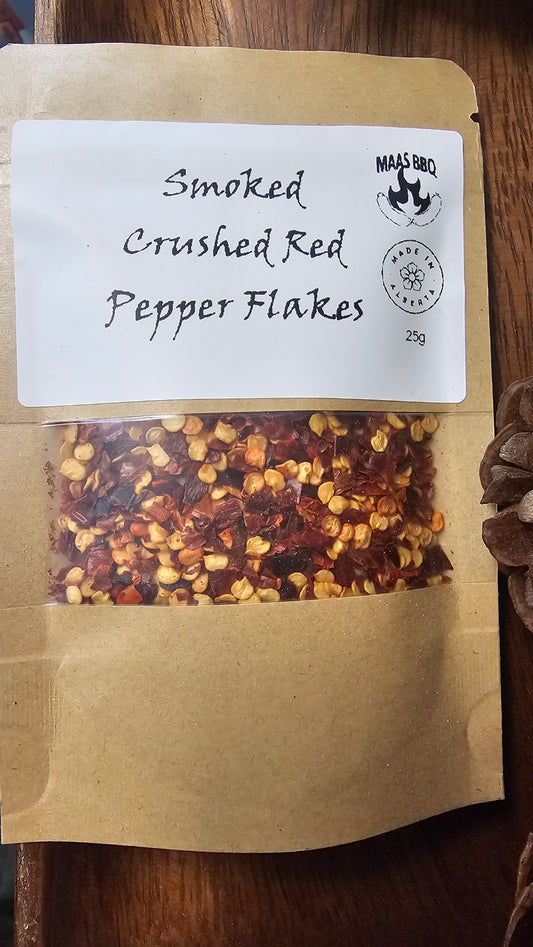 smoked red crushed pepper 30g