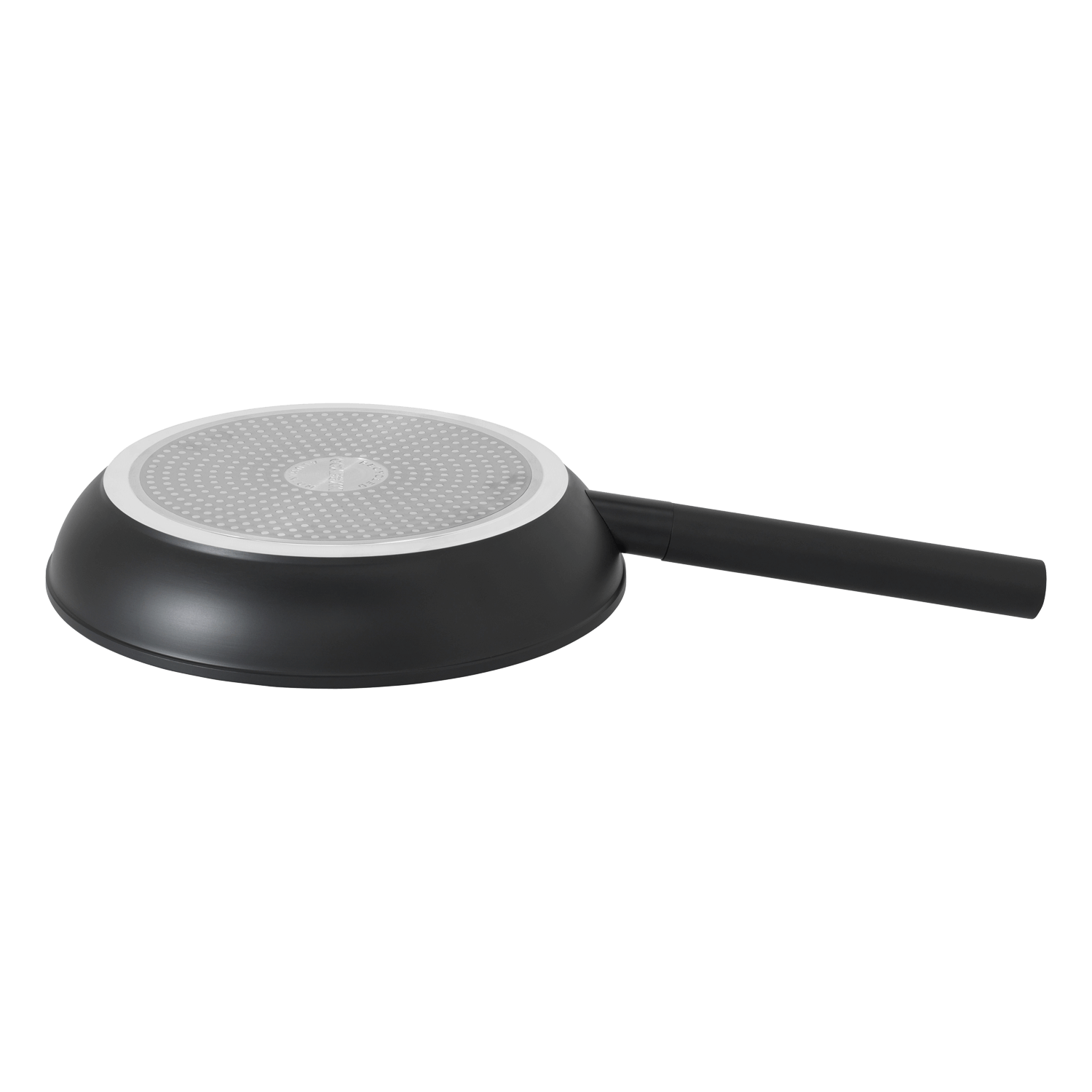 COMBEKK - Ceramic Aluminium FRY PAN 28CM BLACK Ginza Steel