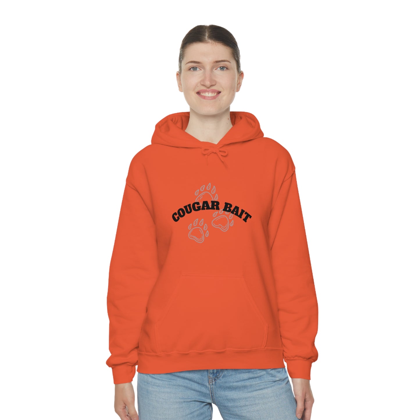 Unisex Heavy Blend™ Hooded Sweatshirt - Cougar Bait