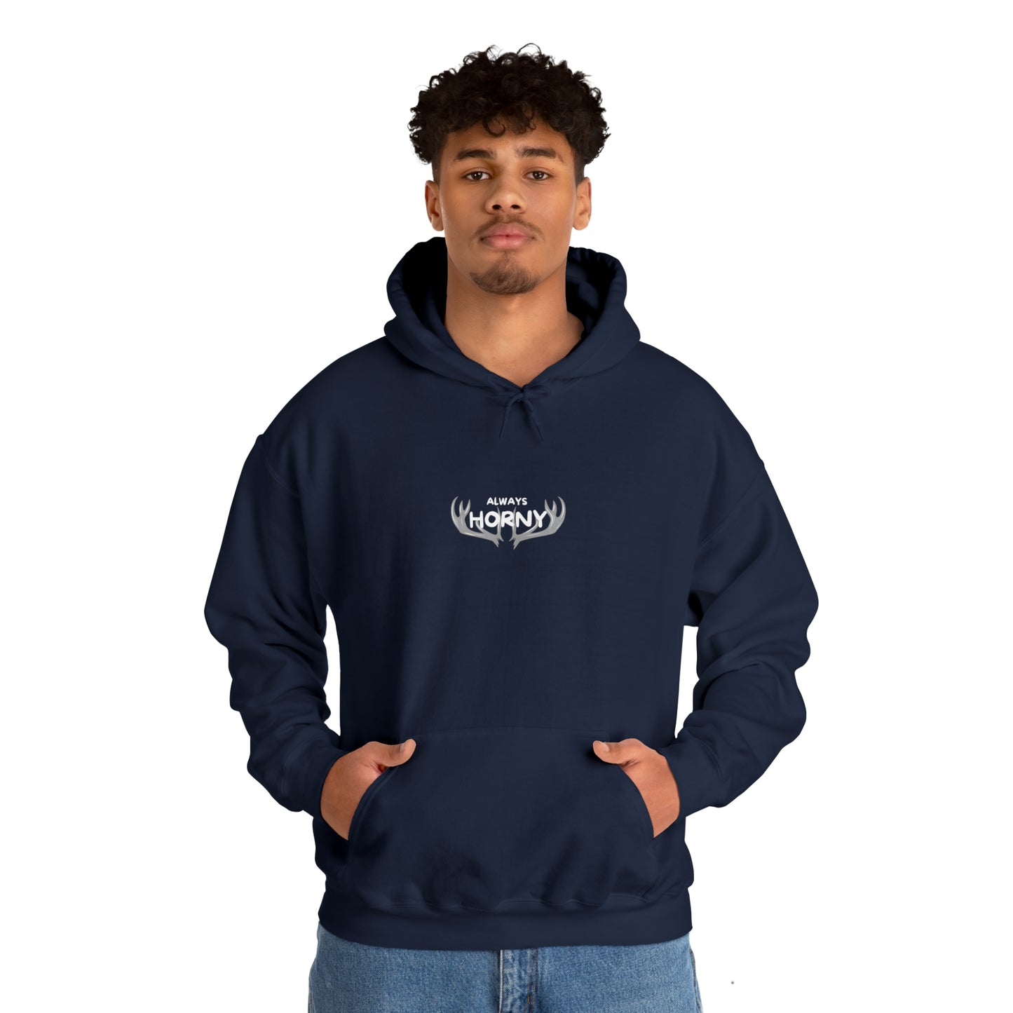 Always Horny - Unisex Heavy Blend™ Hooded Sweatshirt