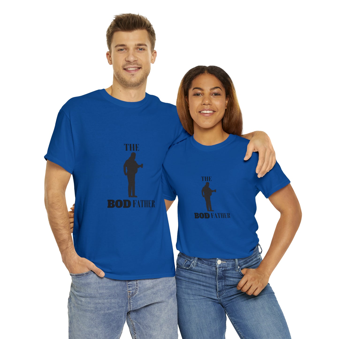 Unisex Heavy Cotton Tee - The Bod Father