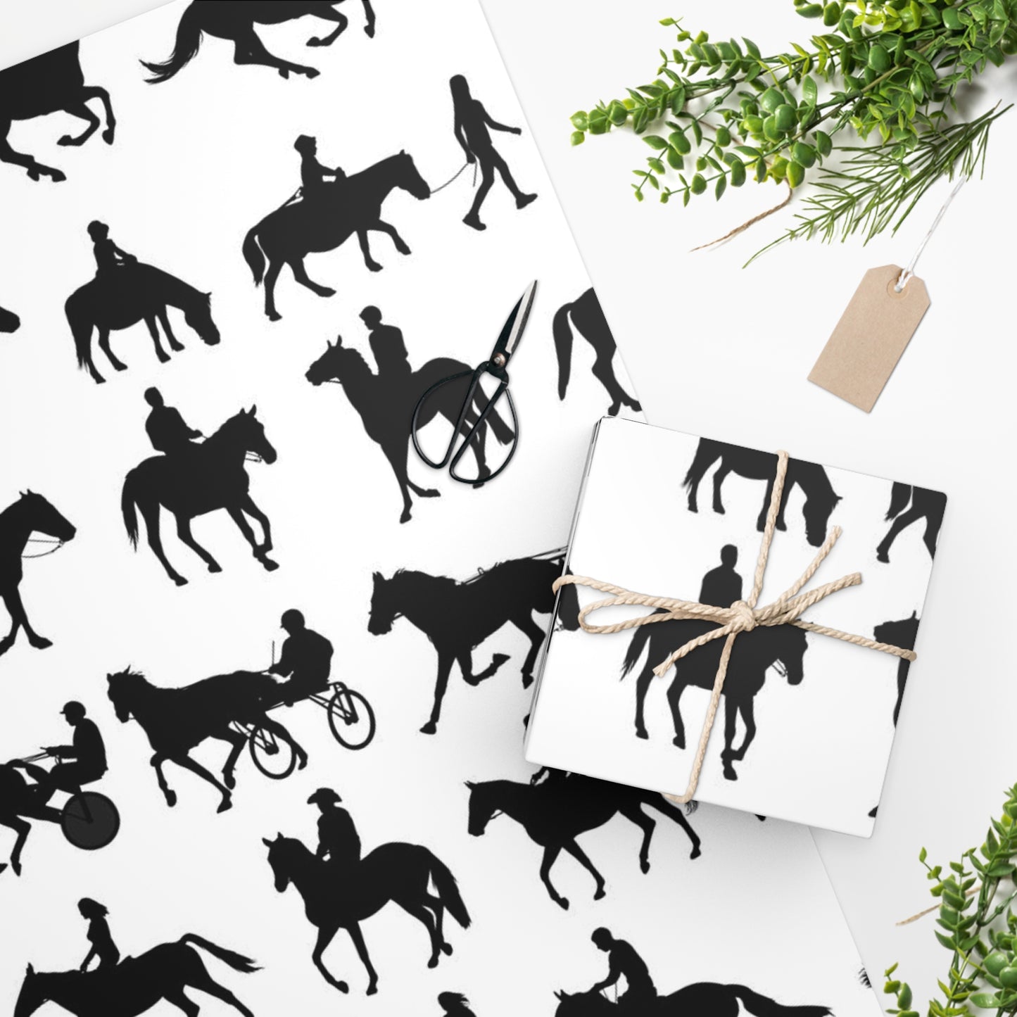 Horse lover Wrapping Paper