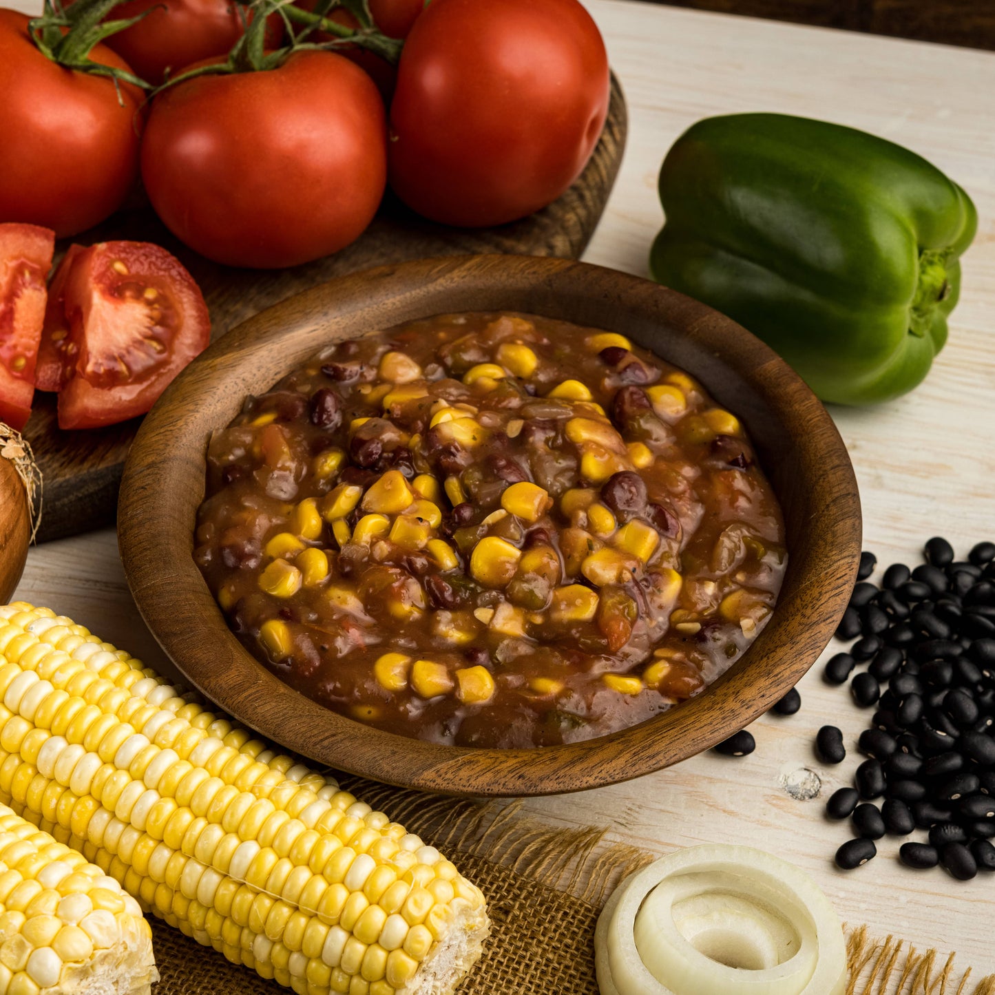 Byler's Black Bean and Corn Salsa, 16 oz Byler Canning Co.