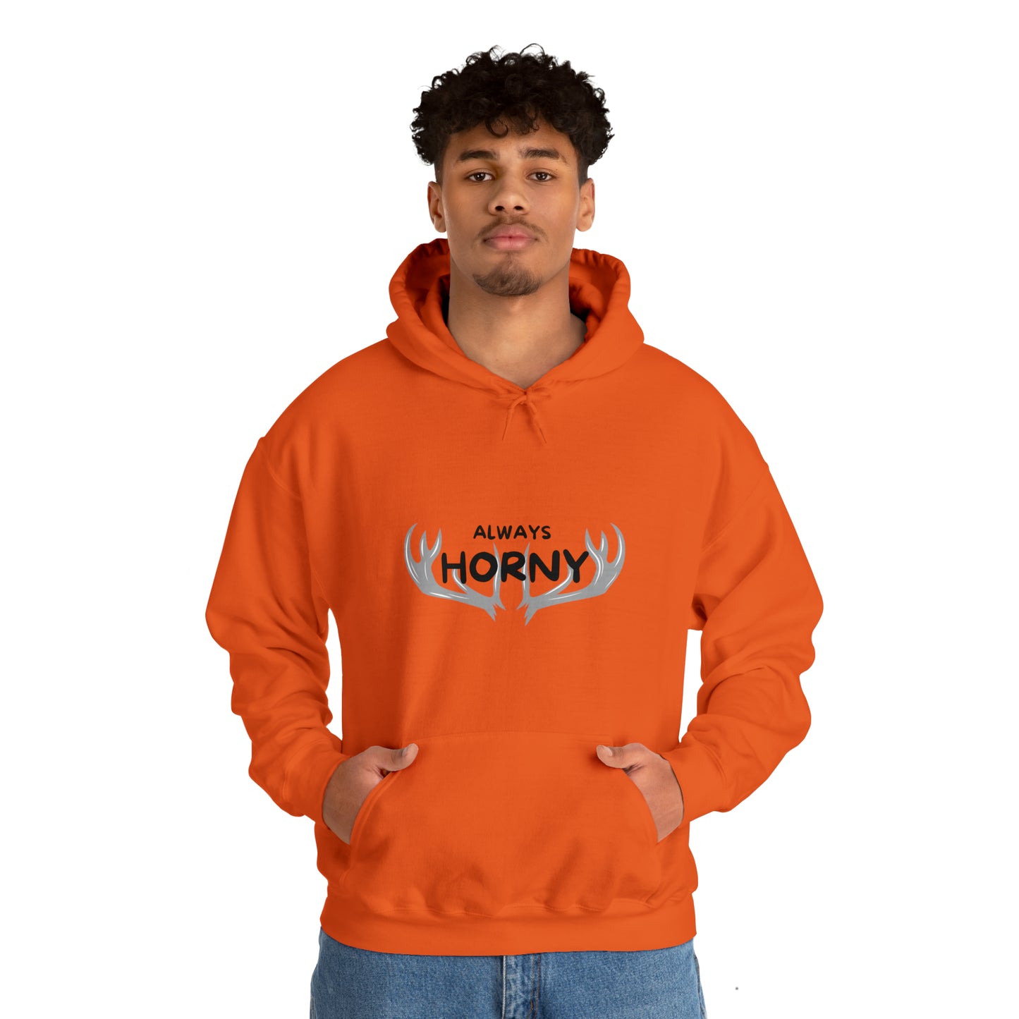 Always Horny - Unisex Heavy Blend™ Hooded Sweatshirt