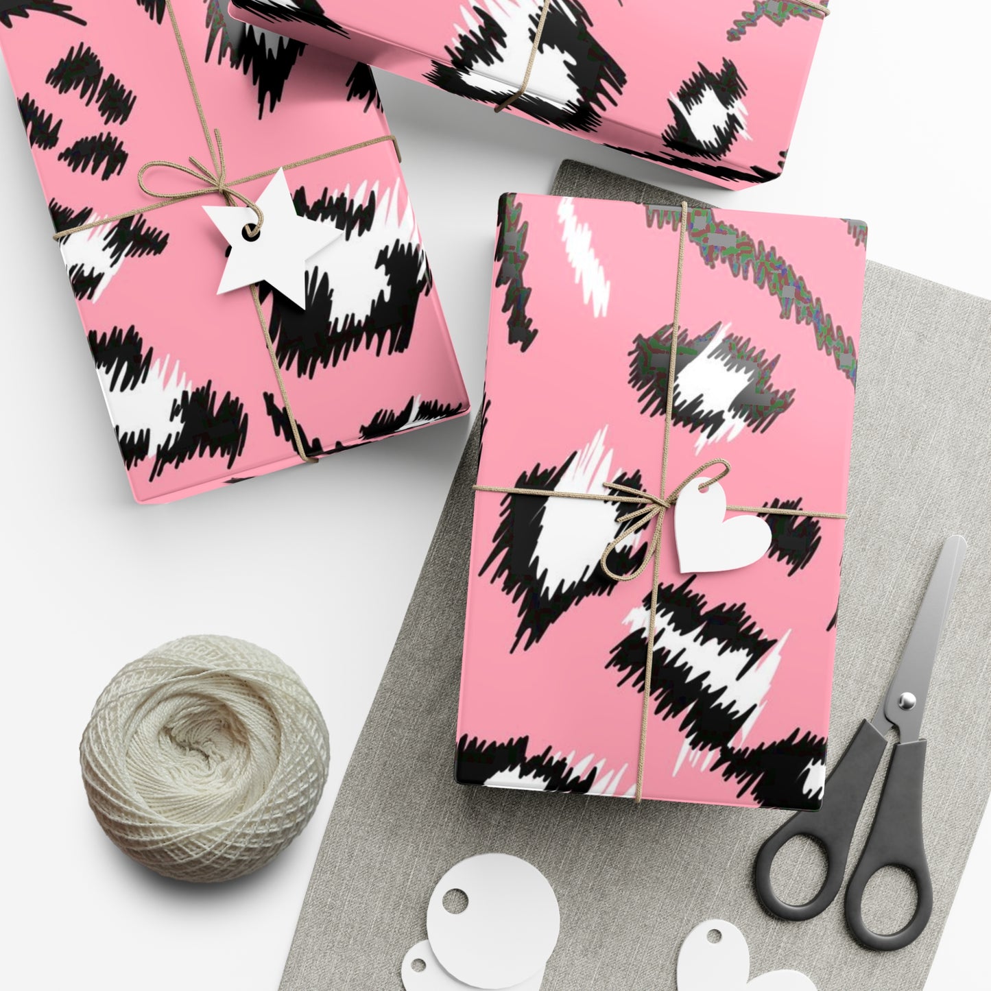 Pink Camo All Occasion Gift Wrap Papers