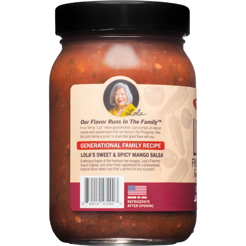 Cherry Jalapeño Salsa 16 oz - Mild