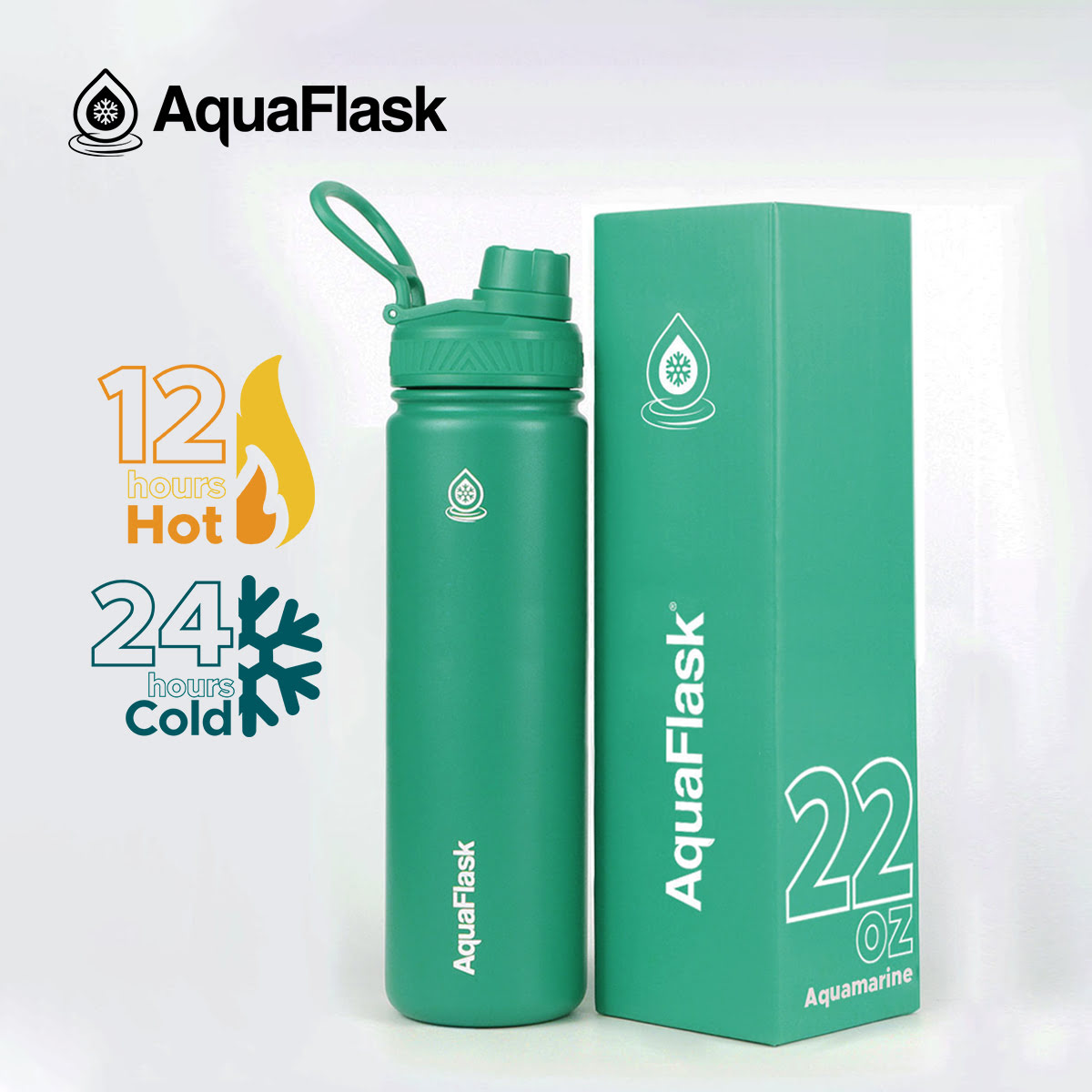 AquaFlask Original Vacuum Insulated Water Bottles 650ml (22oz) aquaflaskcanada