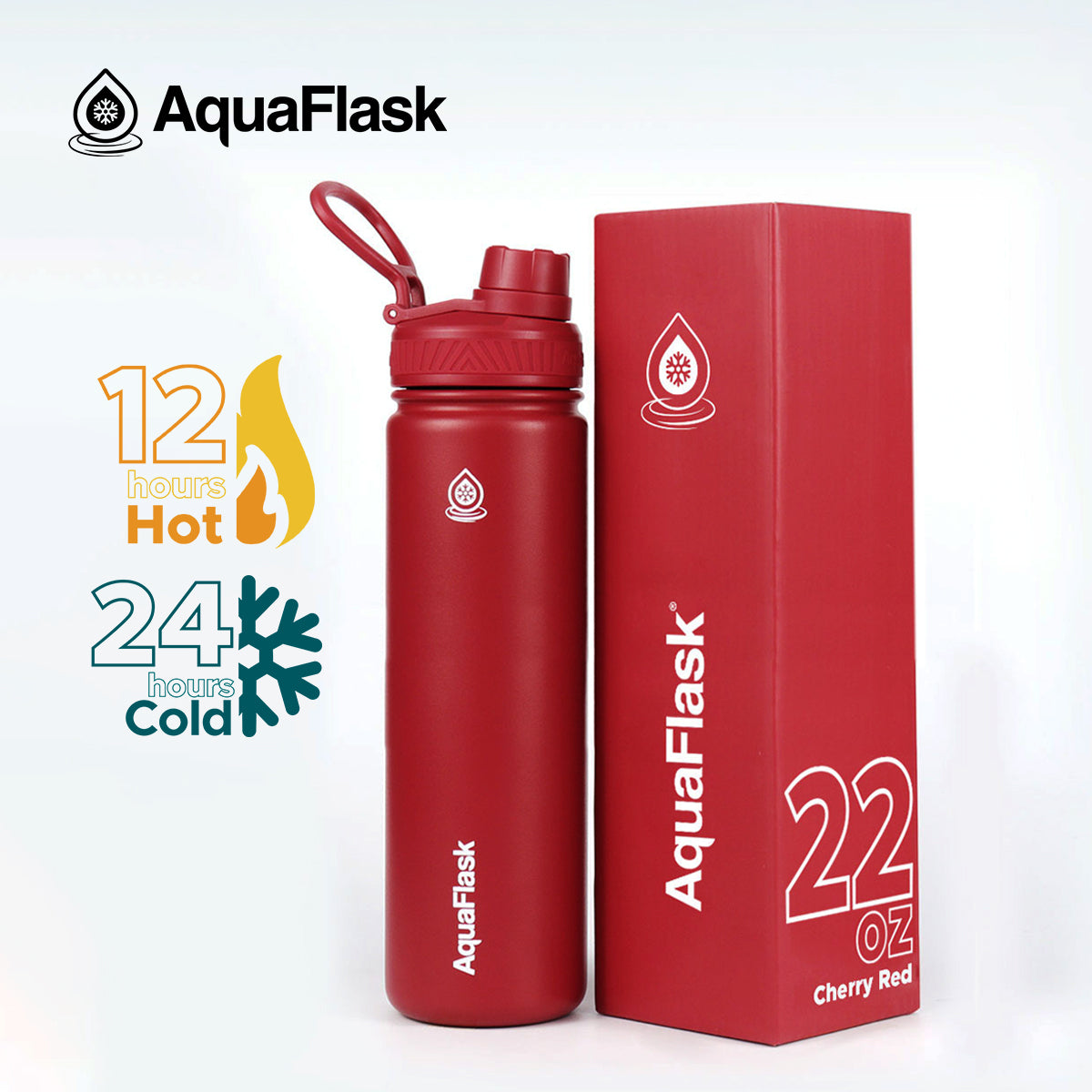 AquaFlask Original Vacuum Insulated Water Bottles 650ml (22oz) aquaflaskcanada