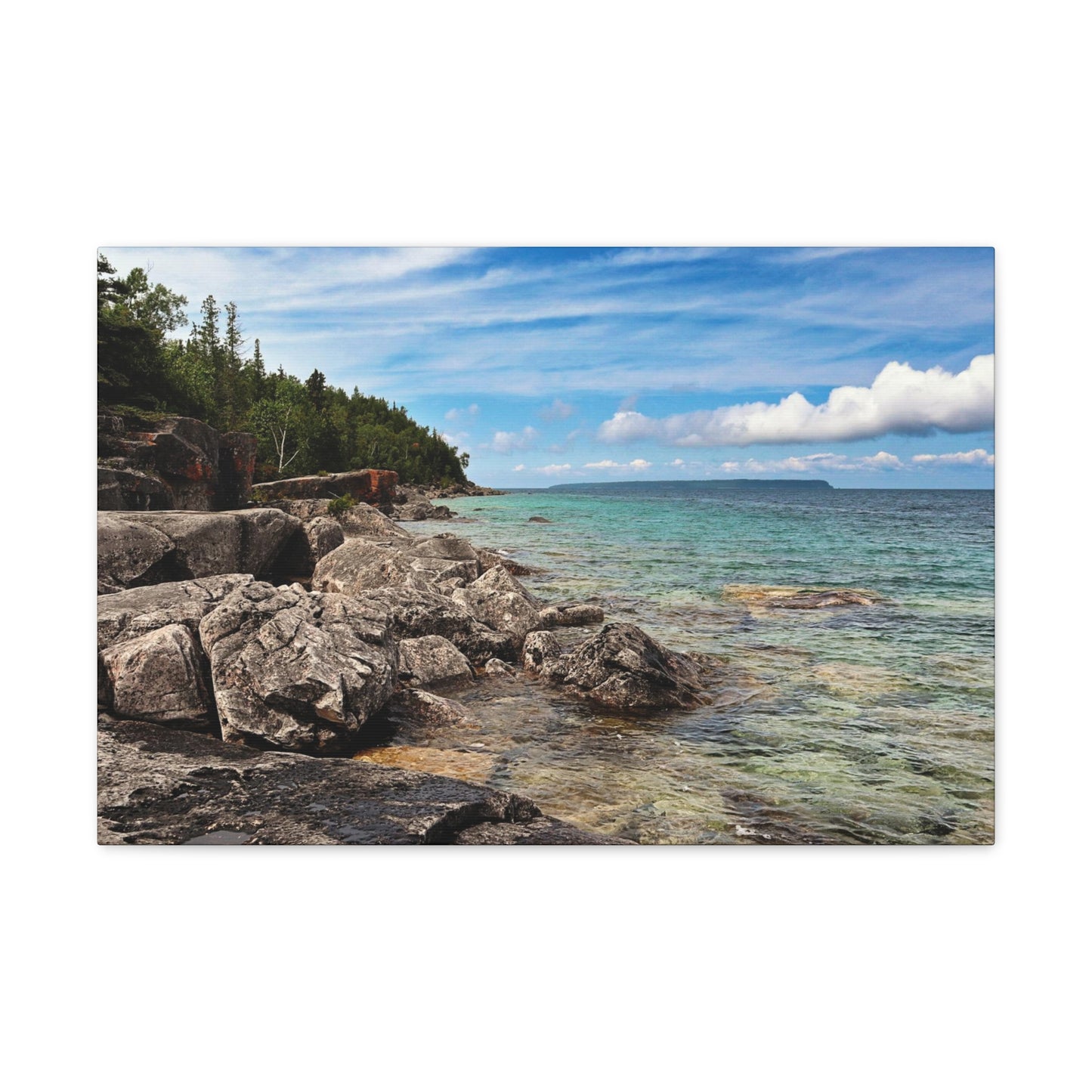 Little Cove Tobermory - Canvas