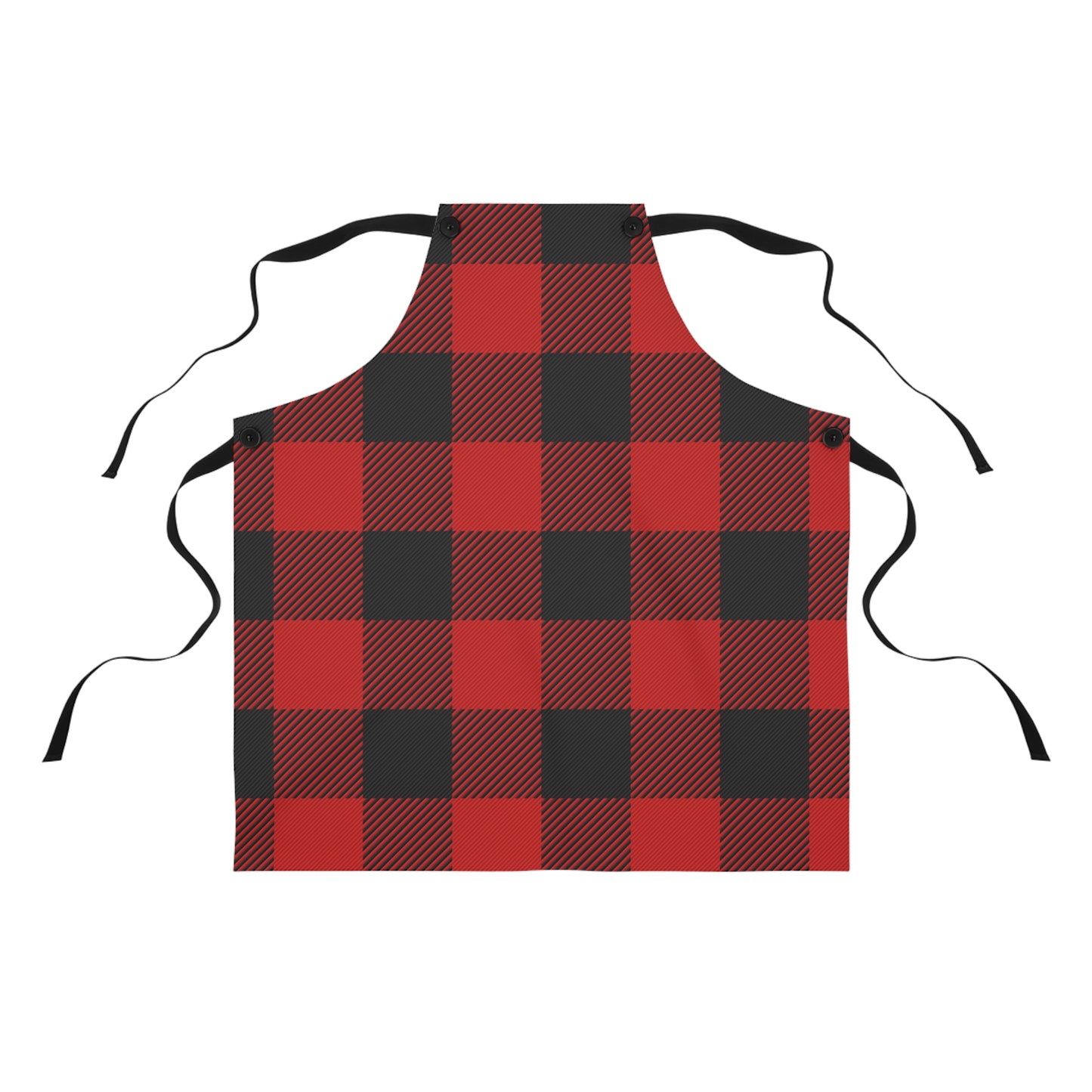 Christmas Plaid Apron (AOP)