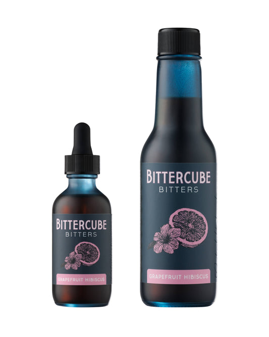 Bittercube Grapefruit Hibiscus Bitters