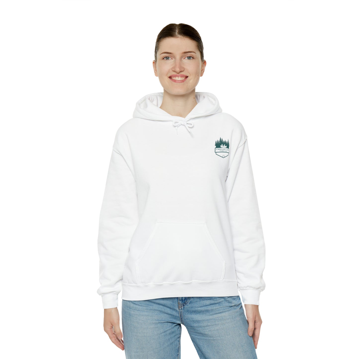 Emerald Lake Paddle Club - Unisex Heavy Blend™ Hooded Sweatshirt