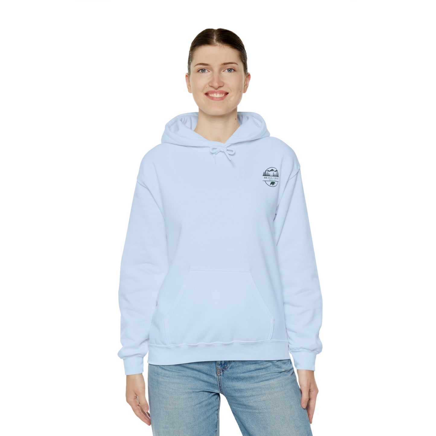 Bragg Creek Hiking Club - Unisex Heavy Blend™ Hooded Sweatshirt