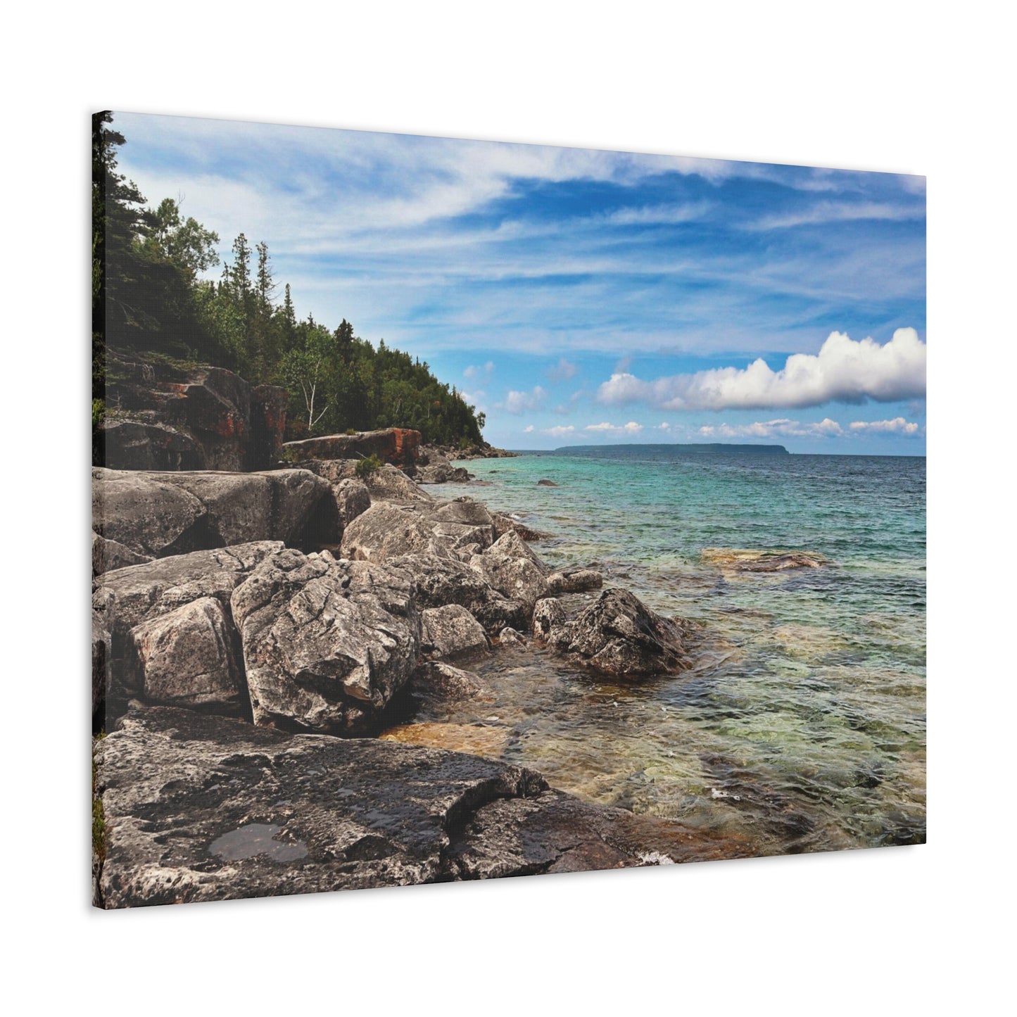 Little Cove Tobermory - Canvas