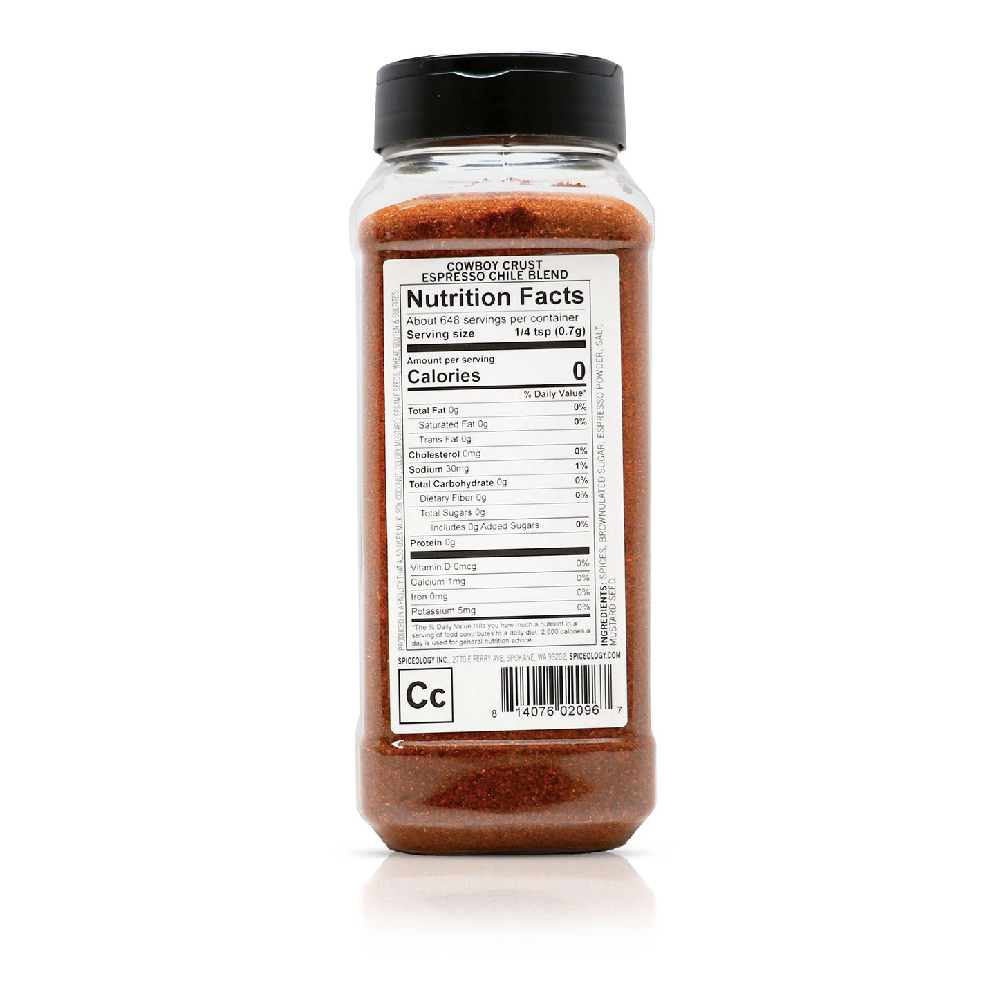 Spiceology - Cowboy Crust | Espresso Chile Rub