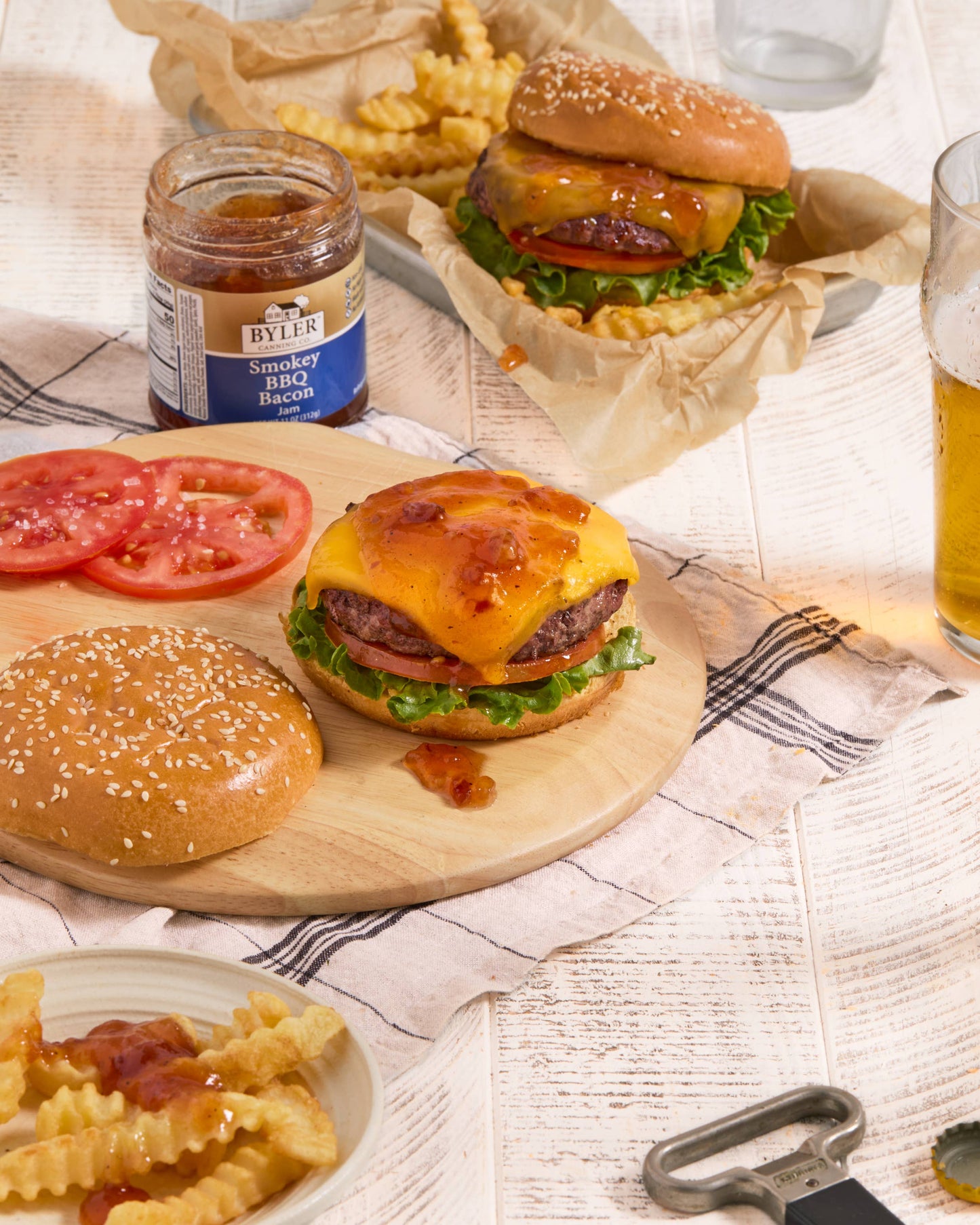 Byler's Smokey BBQ Bacon Jam, 11oz