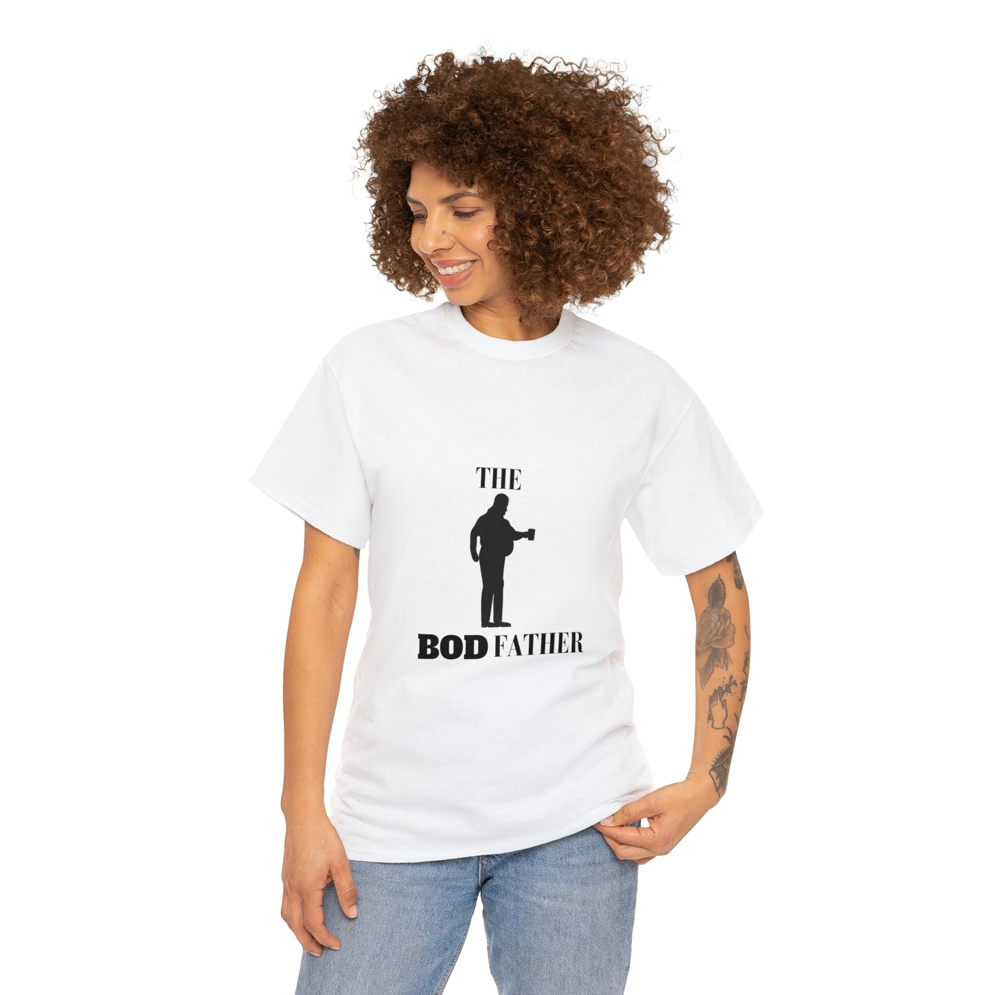 Unisex Heavy Cotton Tee - The Bod Father