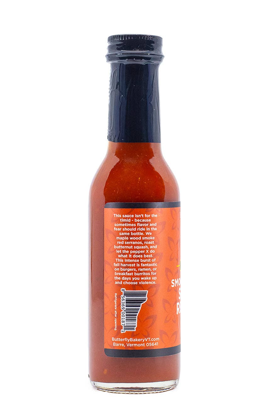 Smoked Serrano Squash Reaper X | Butterfly Bakery Heatonist