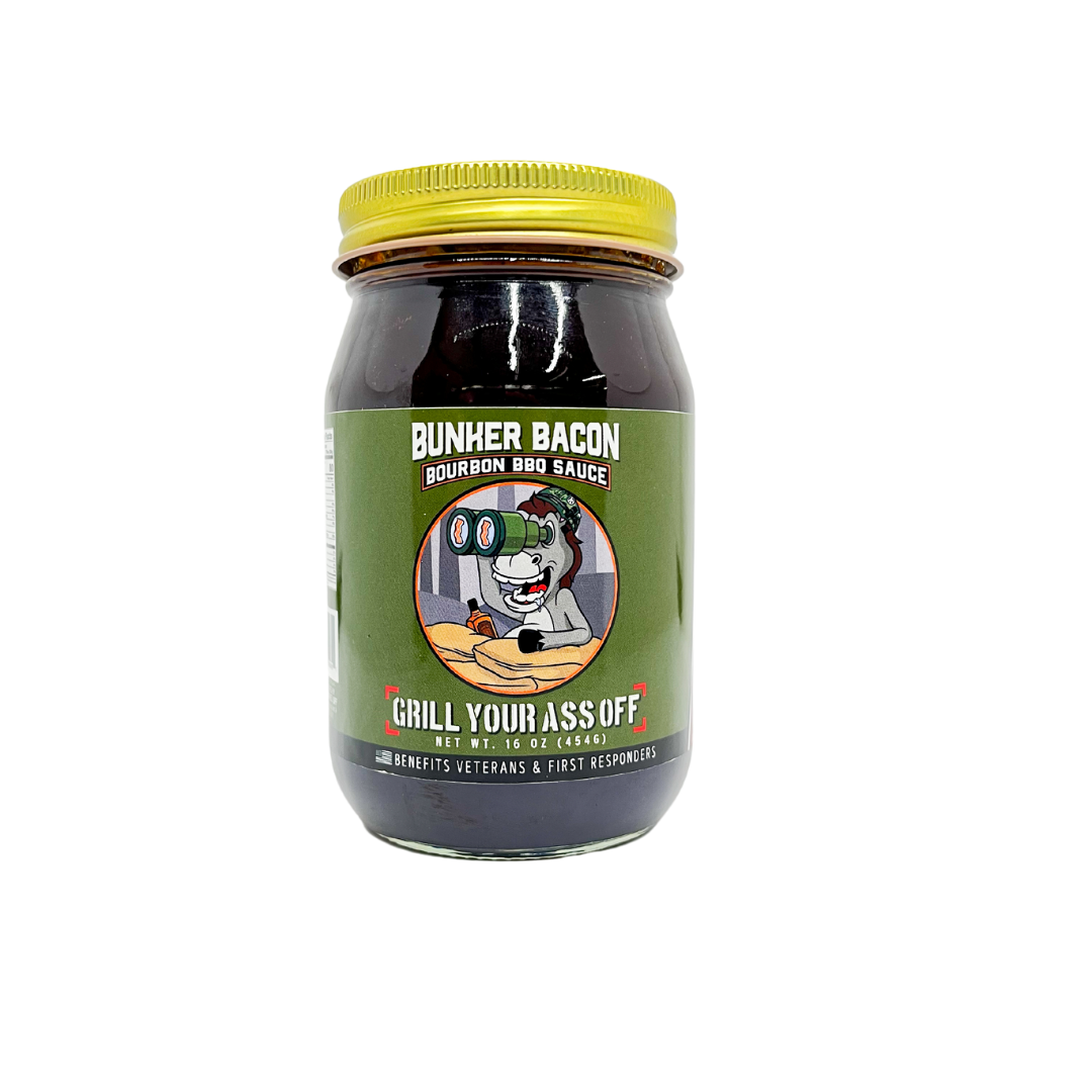 Bacon Bourbon BBQ Sauce: Rich, Bold Flavor That Moves Units Grill Your Ass Off - Spices, Rubs, Seasonings, Sauces, Jerky