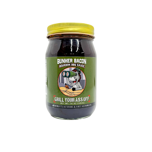 Bacon Bourbon BBQ Sauce: Rich, Bold Flavor That Moves Units Grill Your Ass Off - Spices, Rubs, Seasonings, Sauces, Jerky
