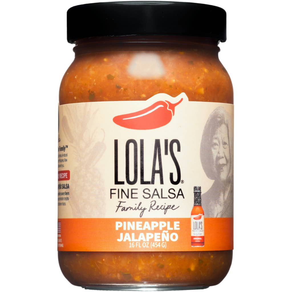 Pineapple Jalapeño Salsa 16 oz - Mild