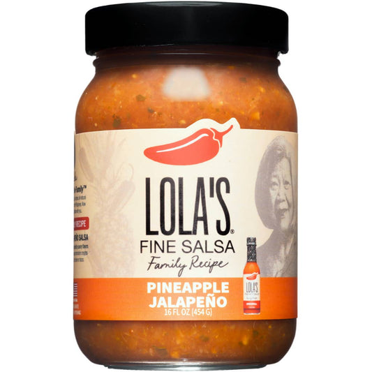 Pineapple Jalapeño Salsa 16 oz - Mild