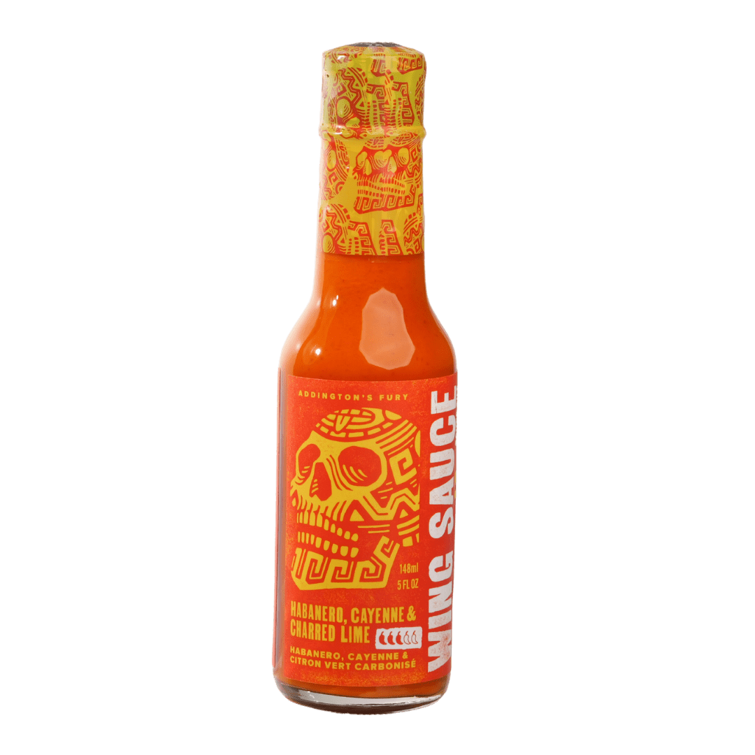 Fury Wing Sauce - Buffalo Dill Hot Sauce