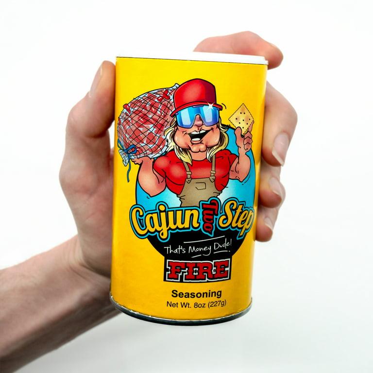 Cajun Two Step Seasoning FIRE | Thats Money Dude, 8oz SlobsRus BBQ