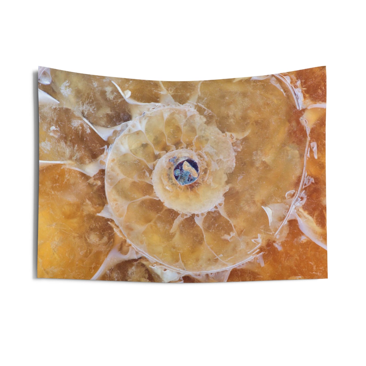 Ammonite Indoor Wall Tapestries