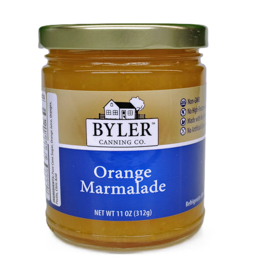 Byler's Orange Marmalade, 11oz
