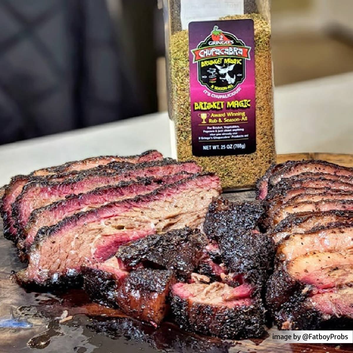 2 Gringos Chupacabra Brisket Magic