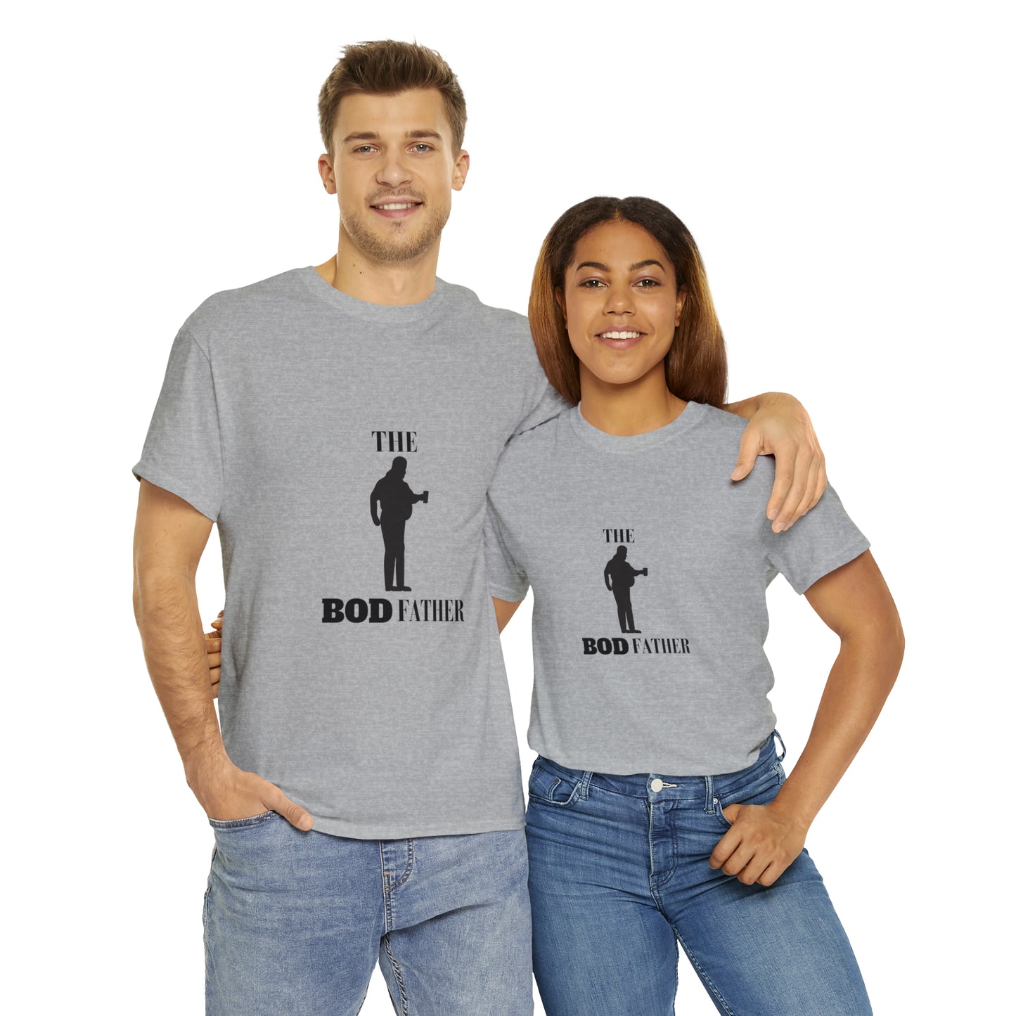 Unisex Heavy Cotton Tee - The Bod Father