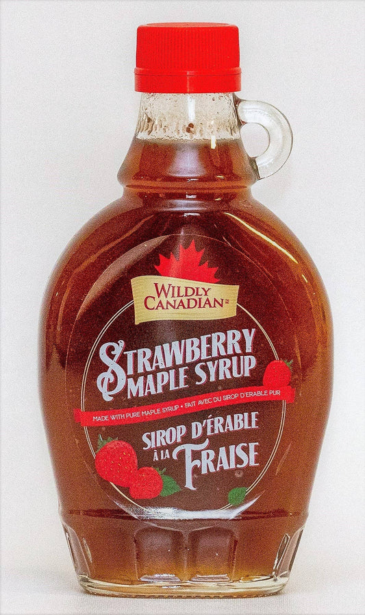 Strawberry Maple Syrup (250ml)