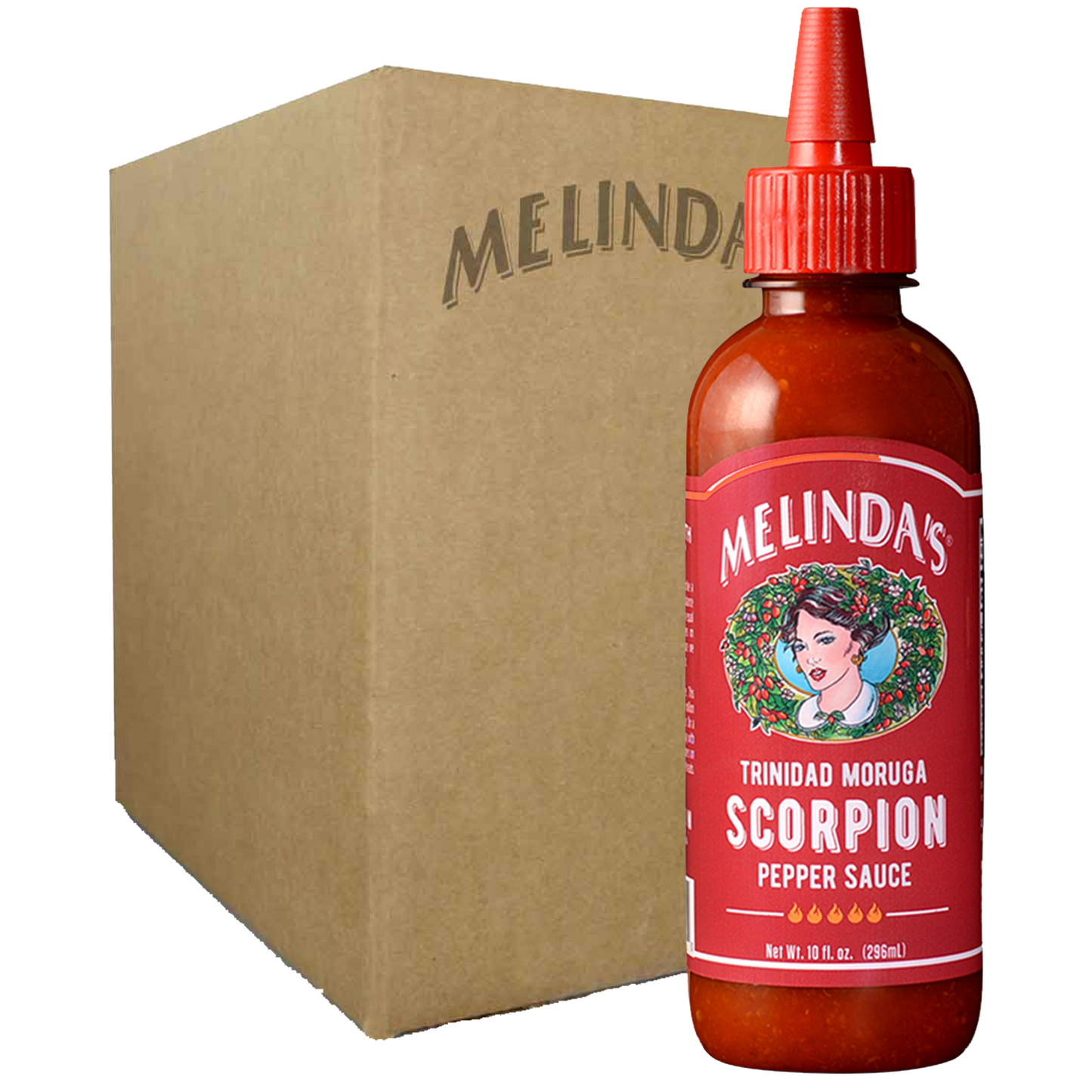 Melinda’s Trinidad Moruga Scorpion Pepper Sauce, Squeeze Bottle