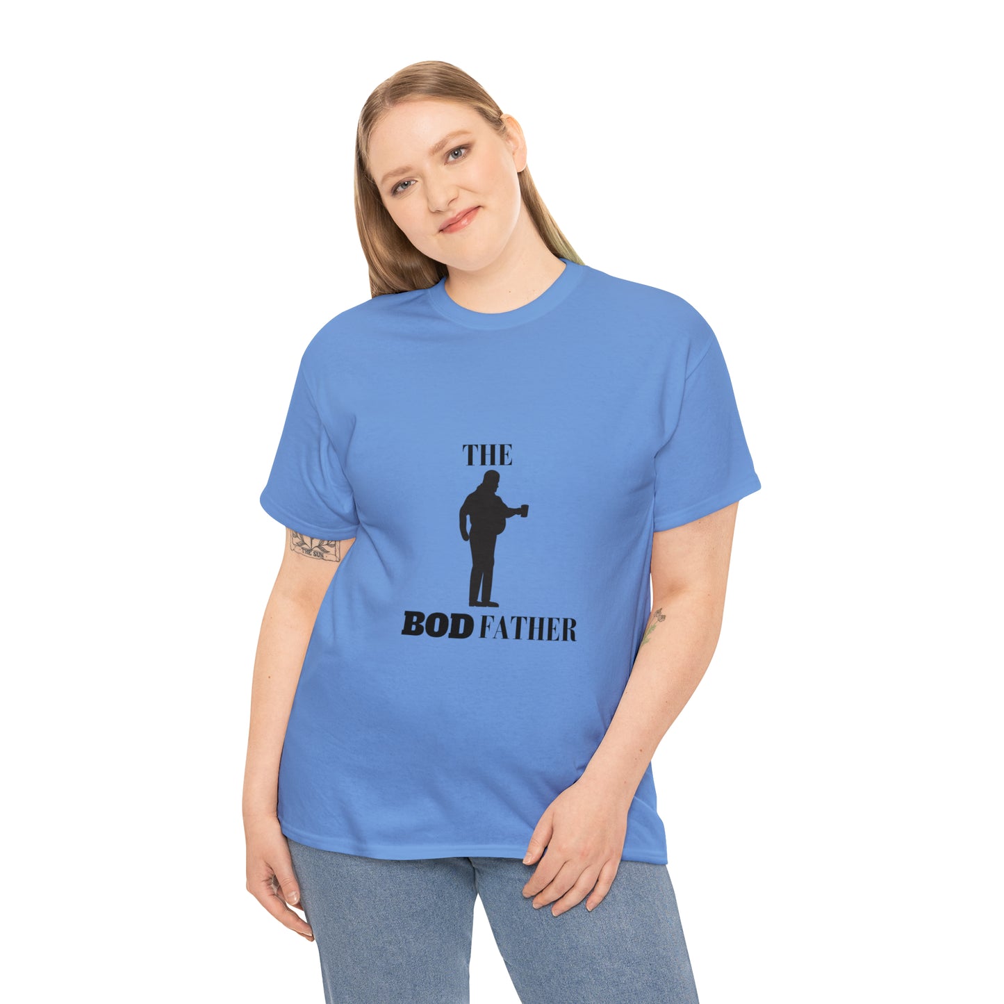 Unisex Heavy Cotton Tee - The Bod Father